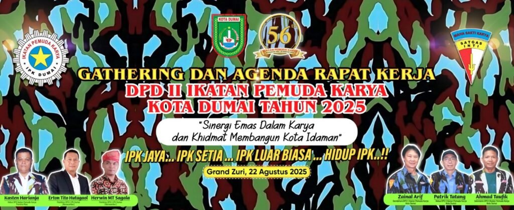 Gathering dan Raker IPK Dumai 2025